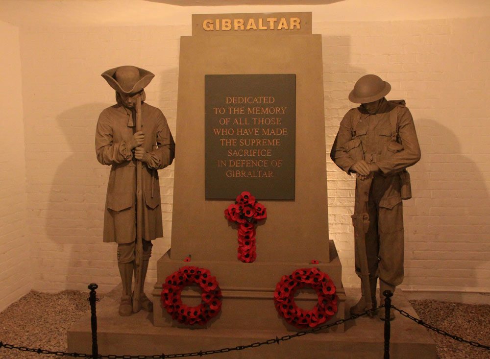 Памятник английским солдатам