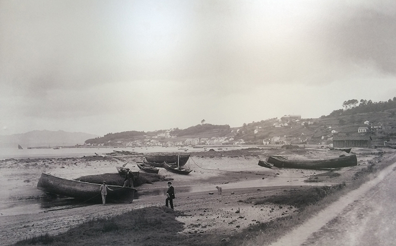 фотография из морского музея Виго