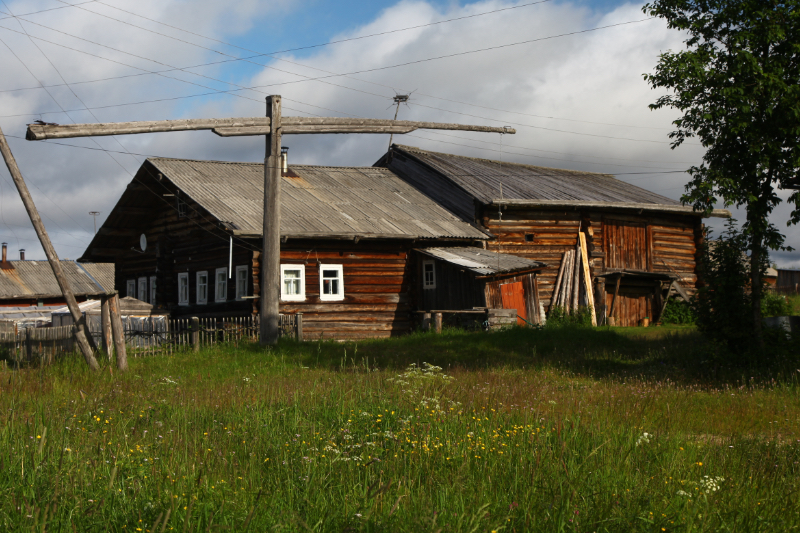 Барахолка лешуконское