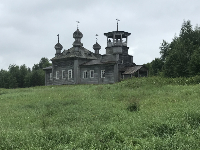 Церковь Николая Чудотворца в Кельчемгоре